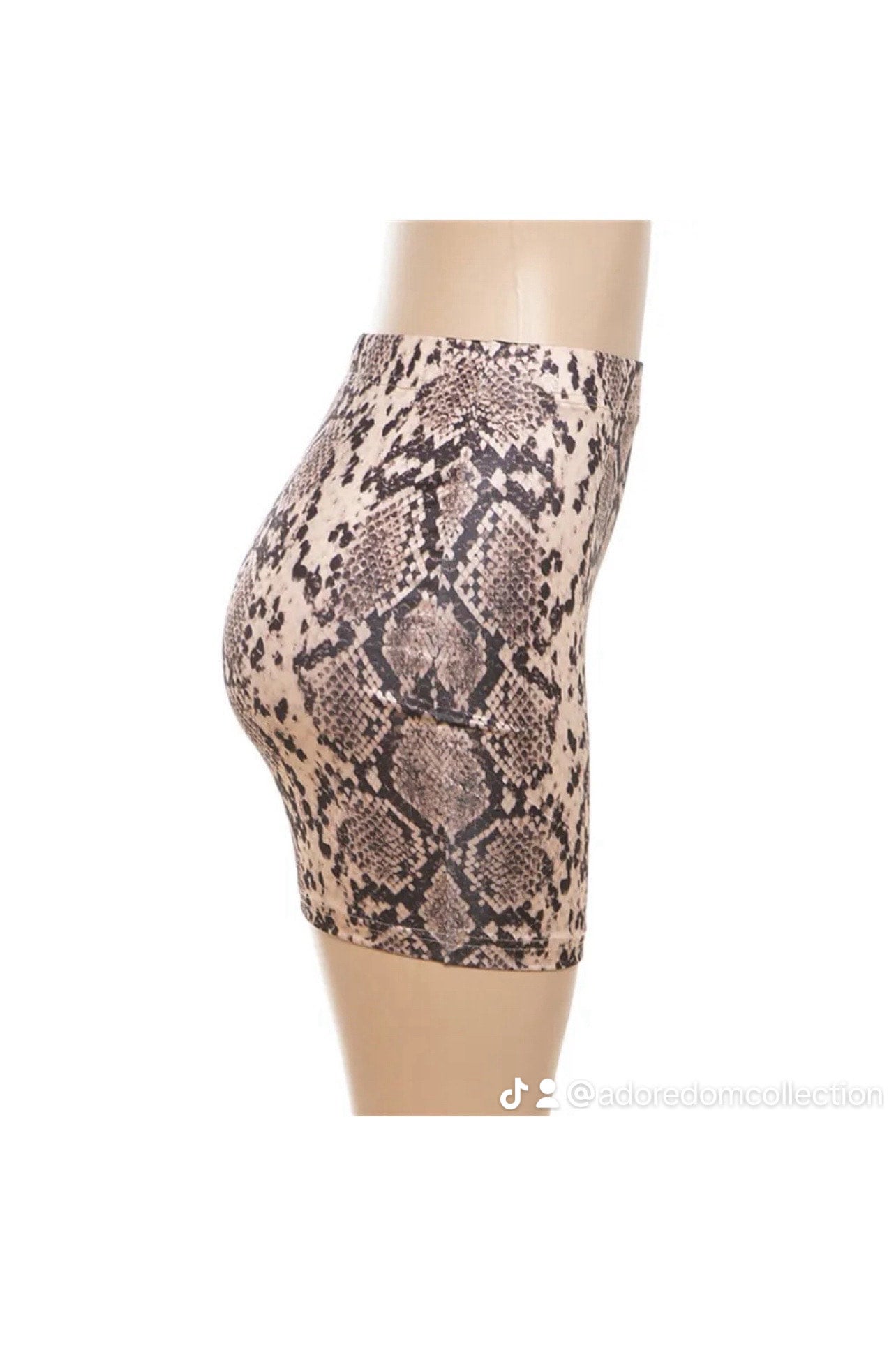 Sweet Snake Two Piece Skirt Set
